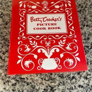 Betty Crocker's Picture Cook Book - 1998 facsimile edition